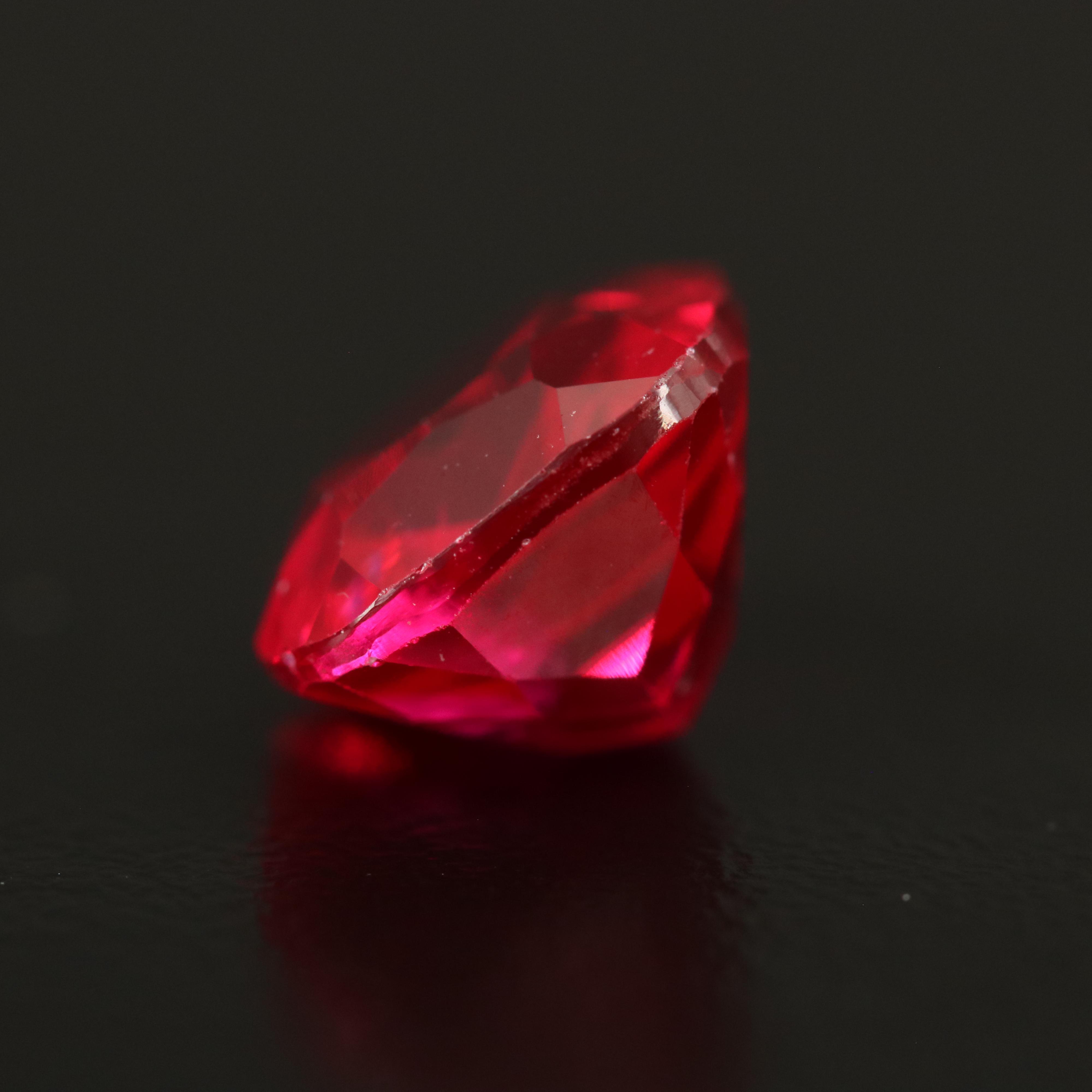 Loose Laboratory Grown Rubies and Sapphires EBTH
