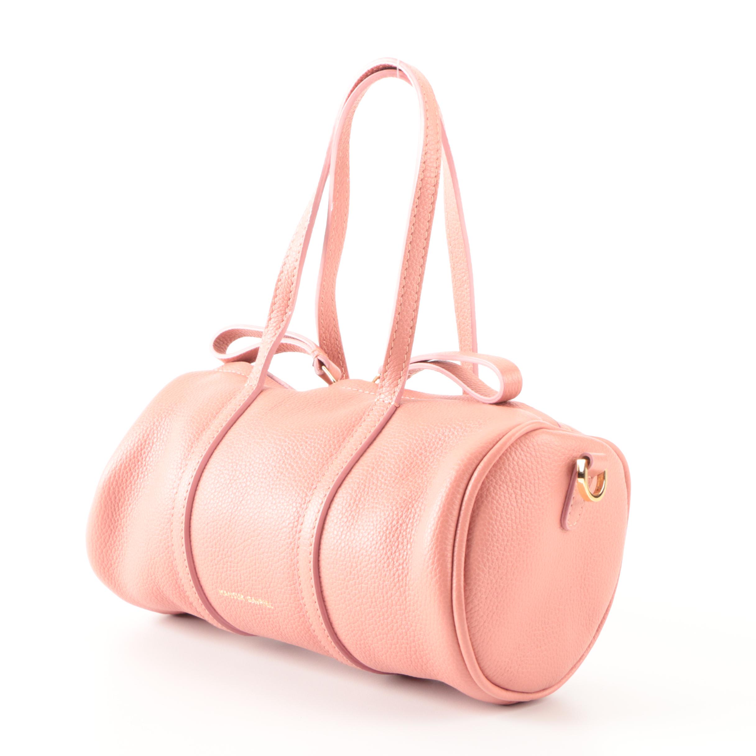 Mansur Gavriel Mini Duffle Bag in Grained Leather EBTH