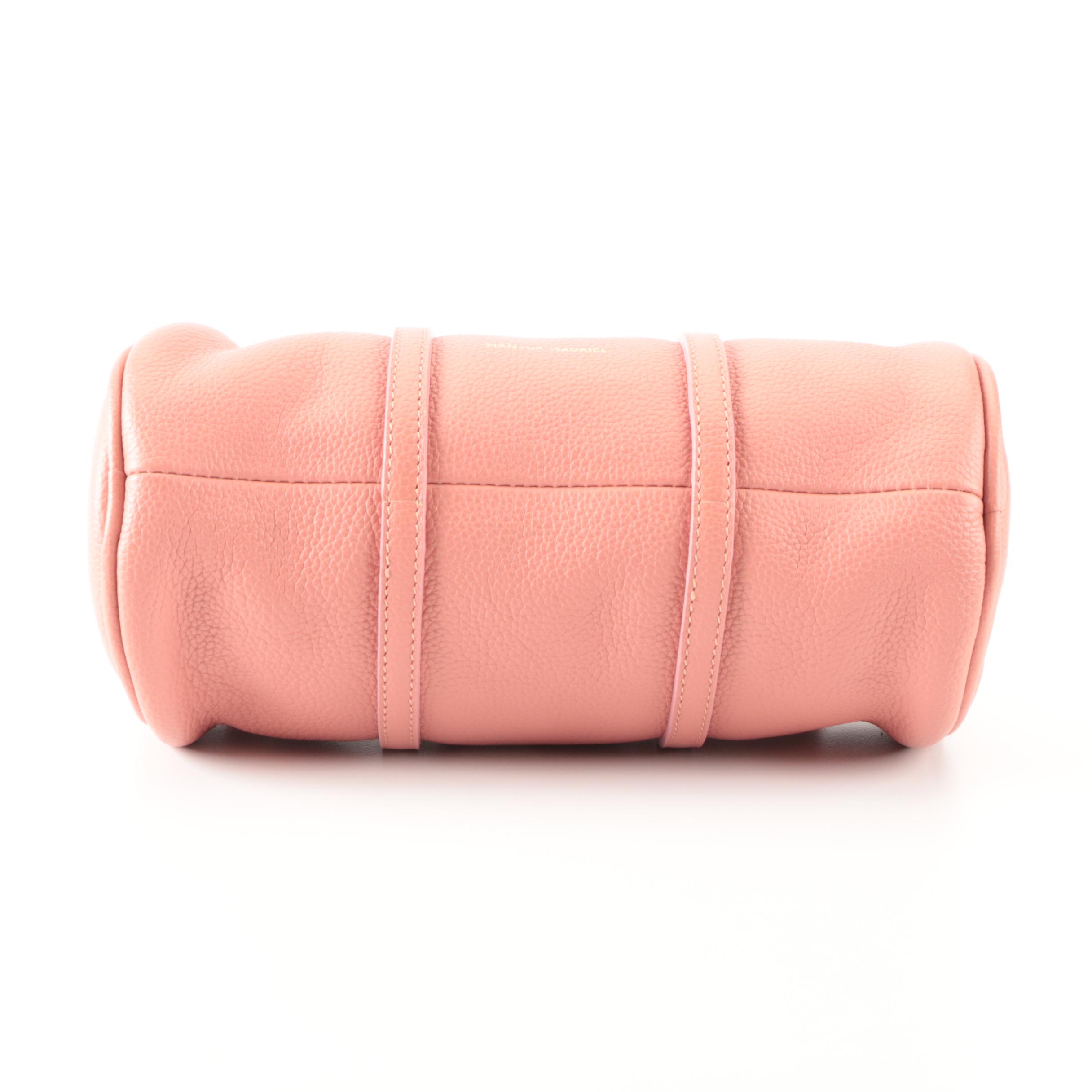 Mansur Gavriel Mini Duffle Bag in Grained Leather EBTH