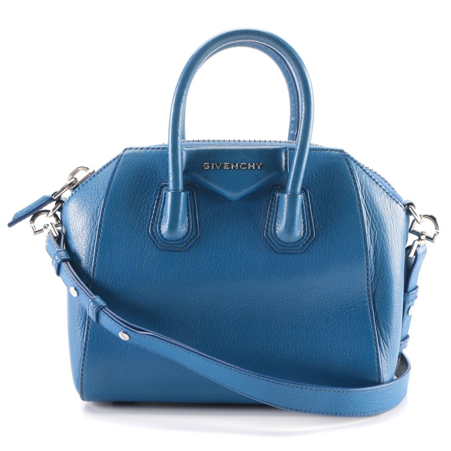Givenchy Antigona Leather Two-Way Bag