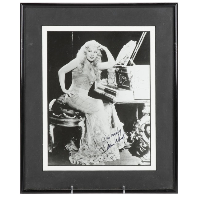 Mae West Signed Photo Portrait Barnebys 