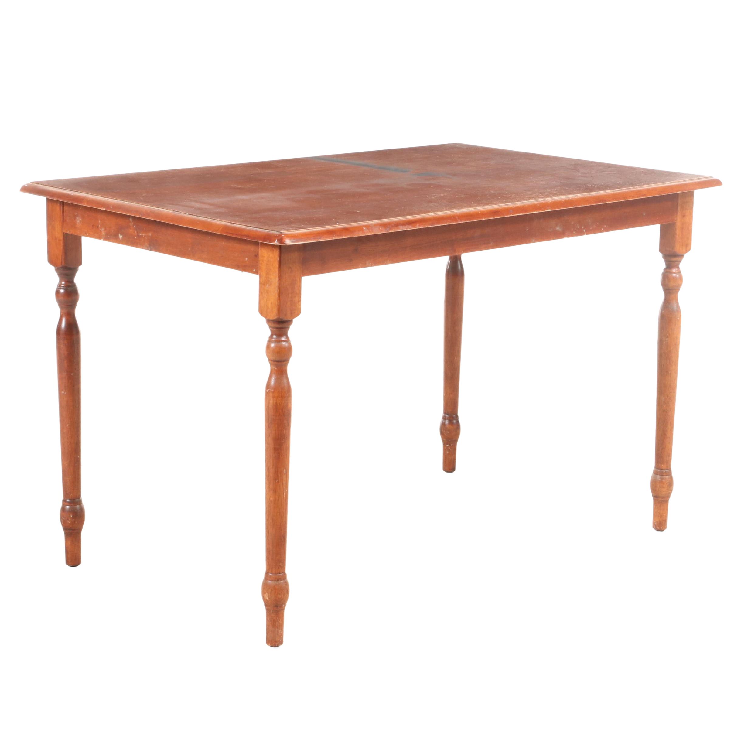 Malaysian Laminated Wood Dining Table EBTH