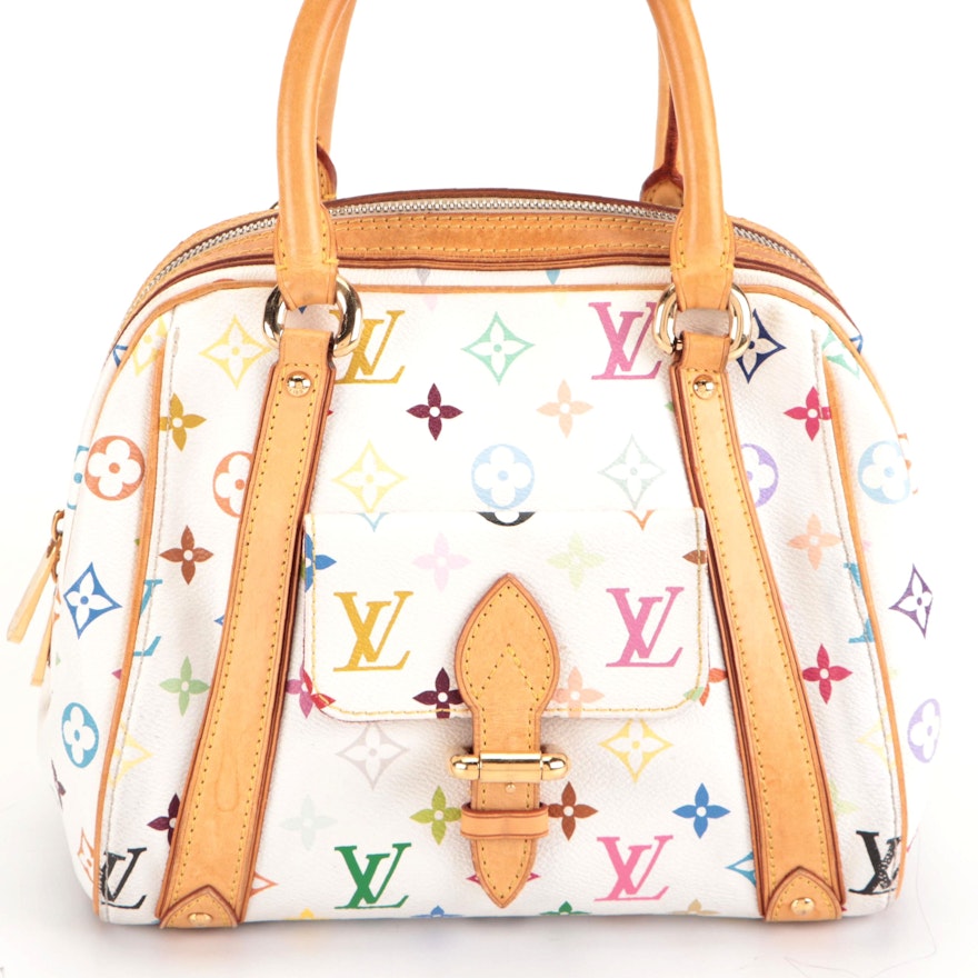 Louis Vuitton x Takashi Murakami Priscilla Bag in Multicolore