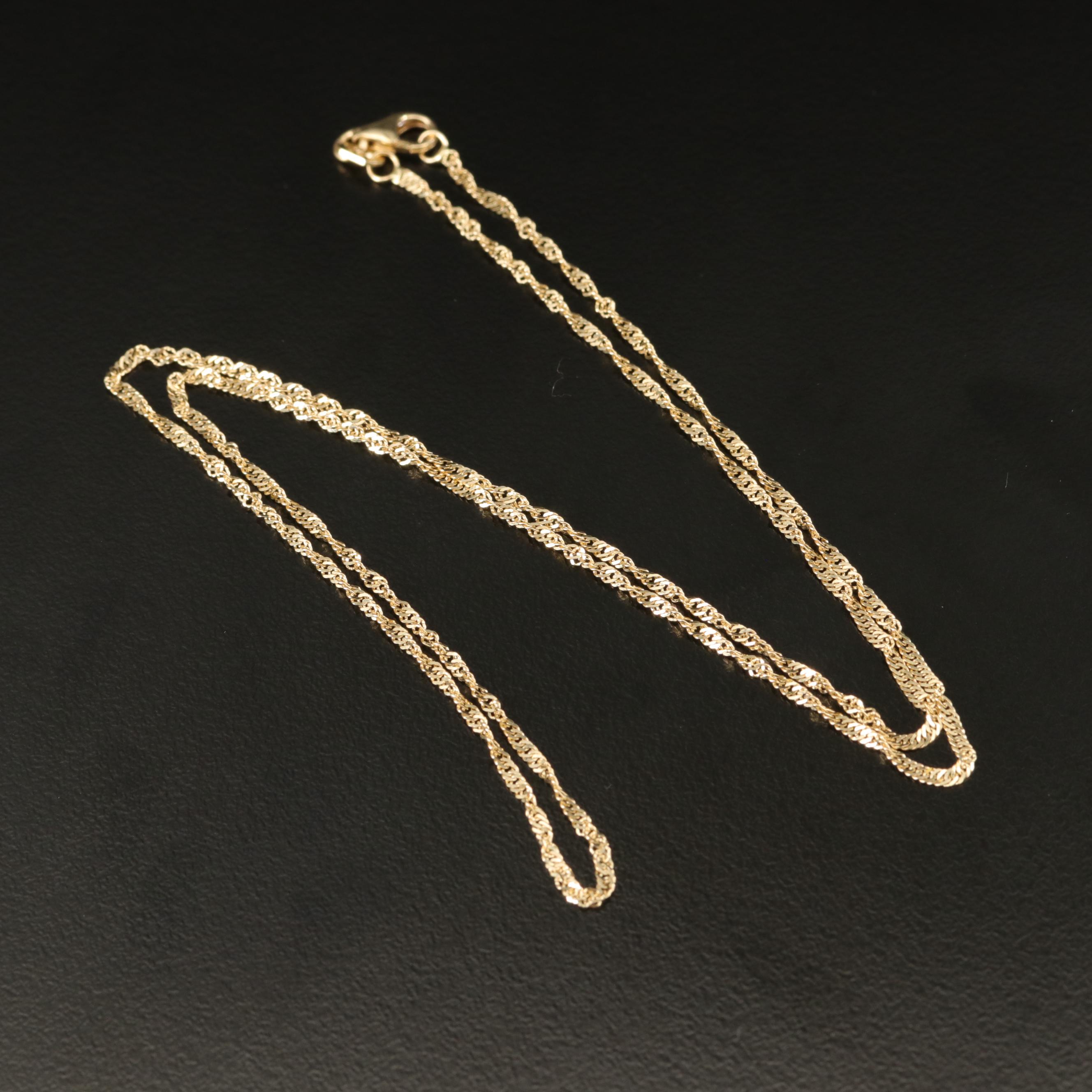 10K Singapore Chain EBTH