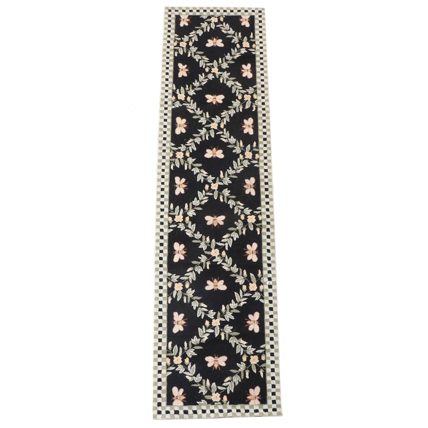 2'6 x 9'9 Hand-Hooked Safavieh "Chelsea Collection" Carpet Runner