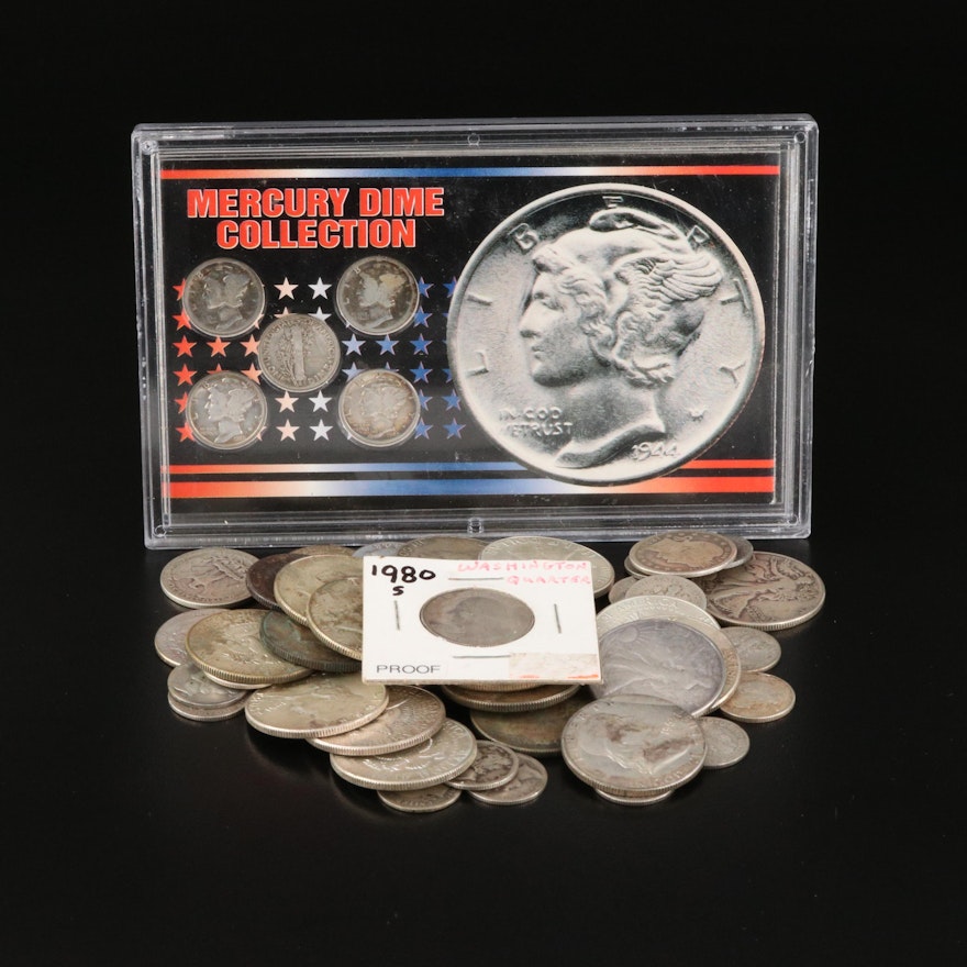 Antique to Vintage U.S. Silver Coins
