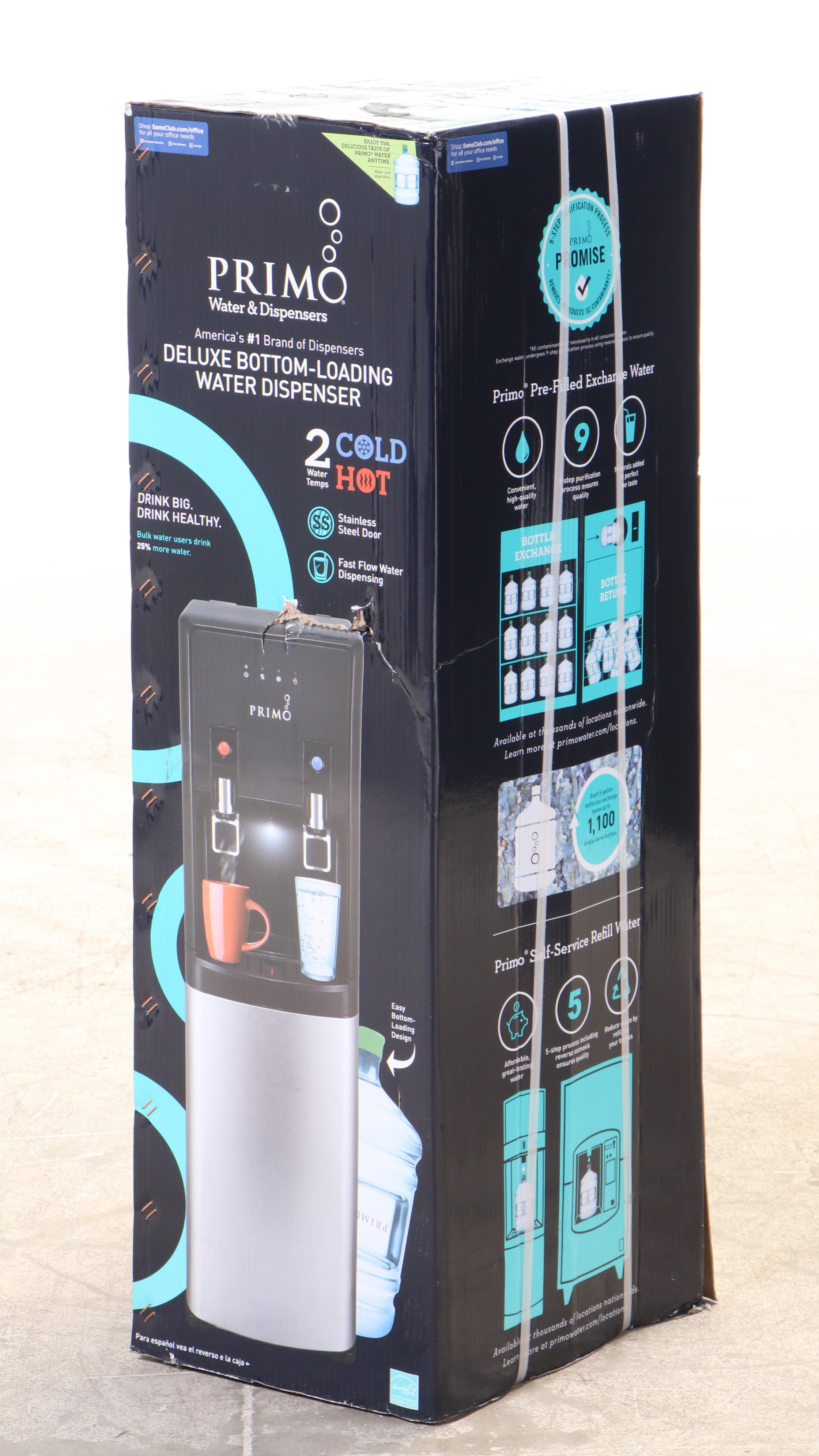 Primo ProPlus BottomLoad Hot and Cold Water Dispenser EBTH