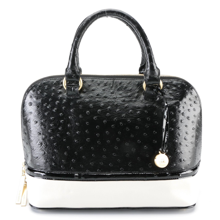 Brahmin Authenticated Leather Handbag