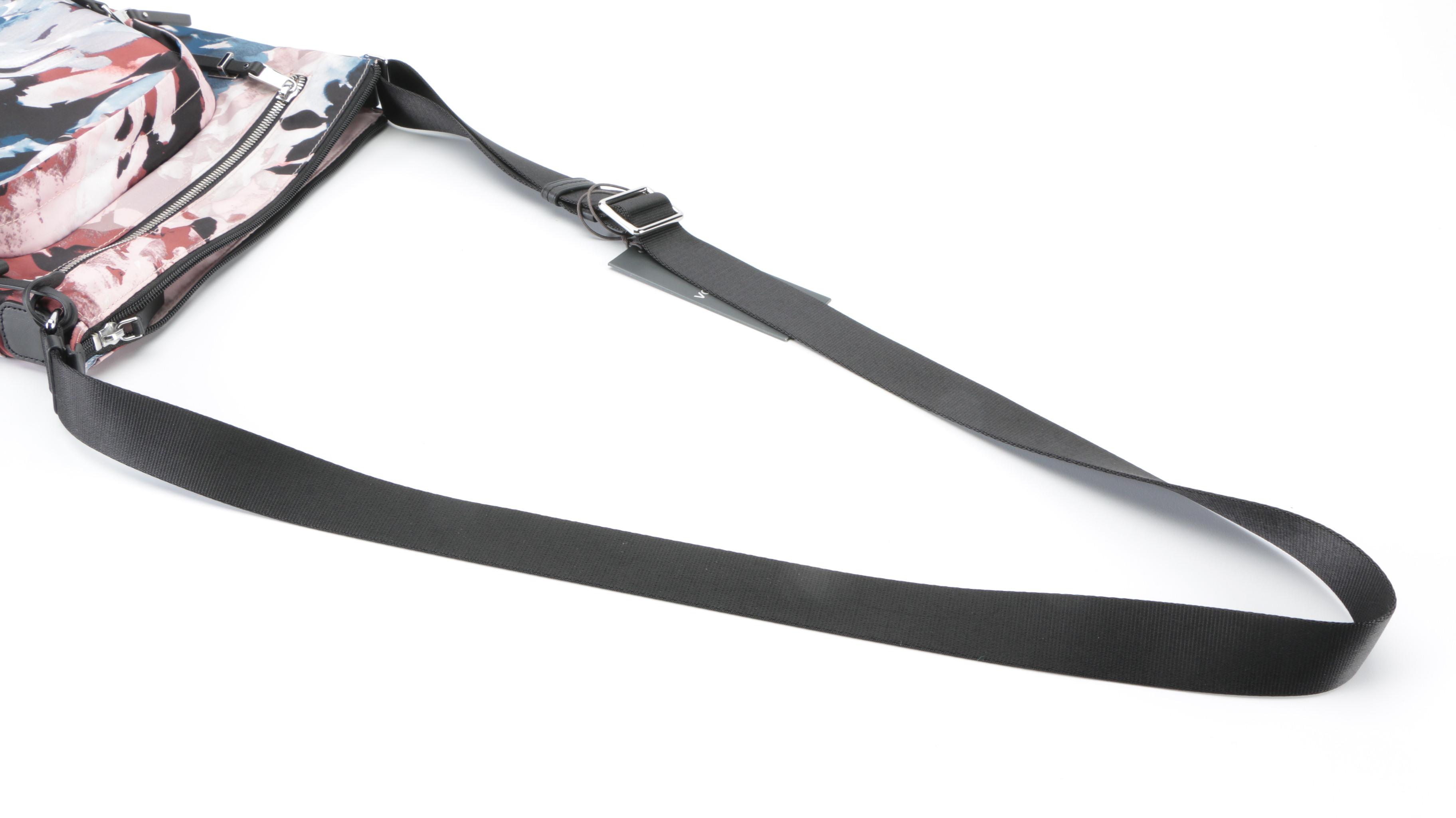 Tumi Voyageur Carmel Crossbody Bag with Wallet in Floral Print Nylon EBTH