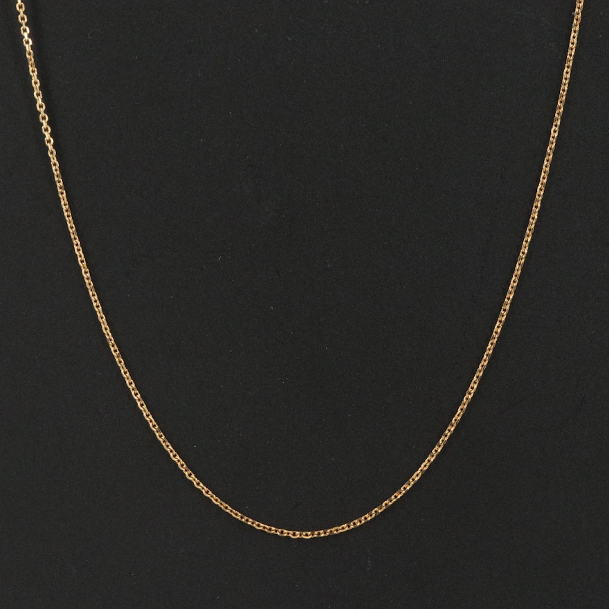 14K Chain Necklace