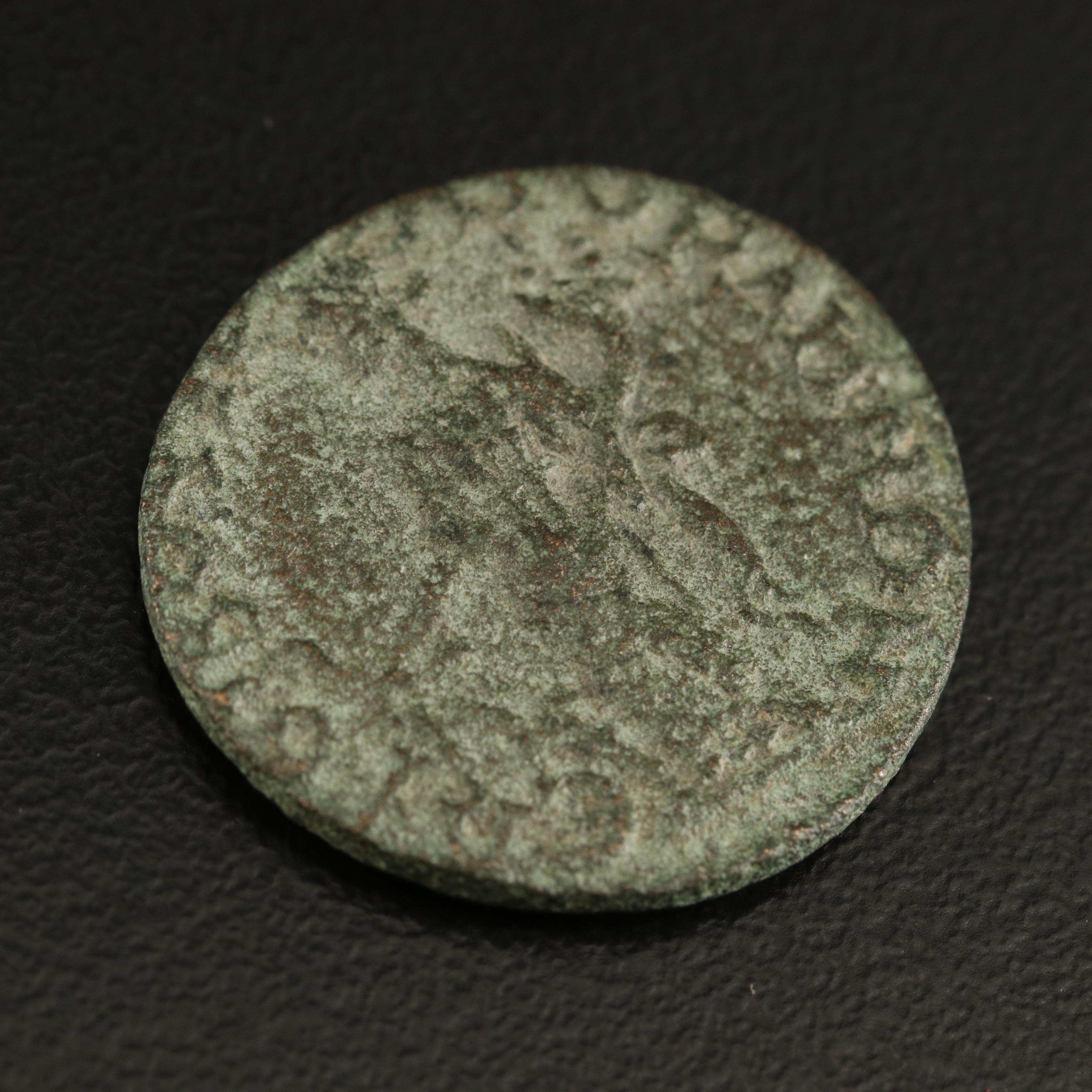 Ancient Roman Provincial Gallienus Bronze Coin, 253268 AD EBTH