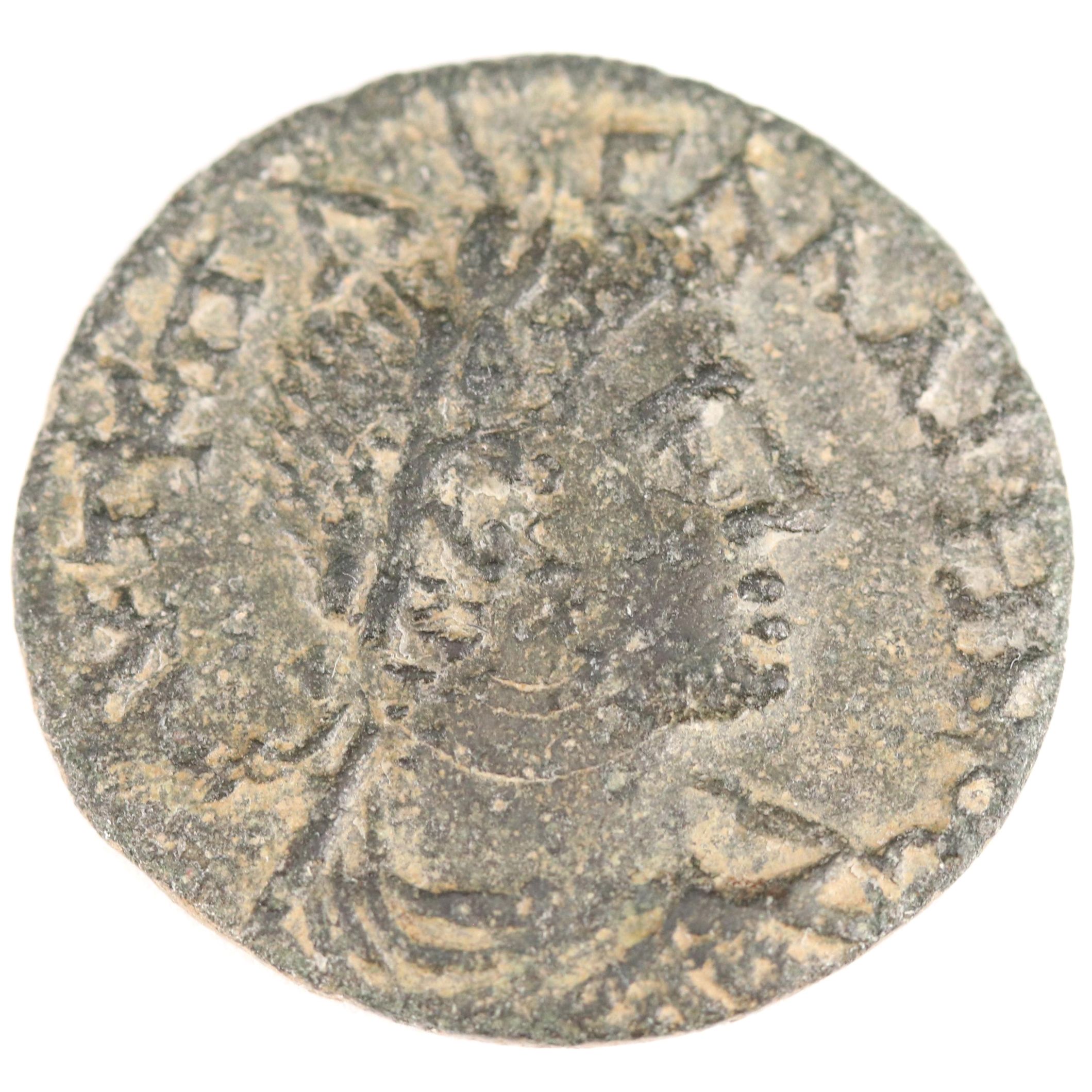 Ancient Roman Provincial Gallienus Bronze Coin, 253268 AD EBTH