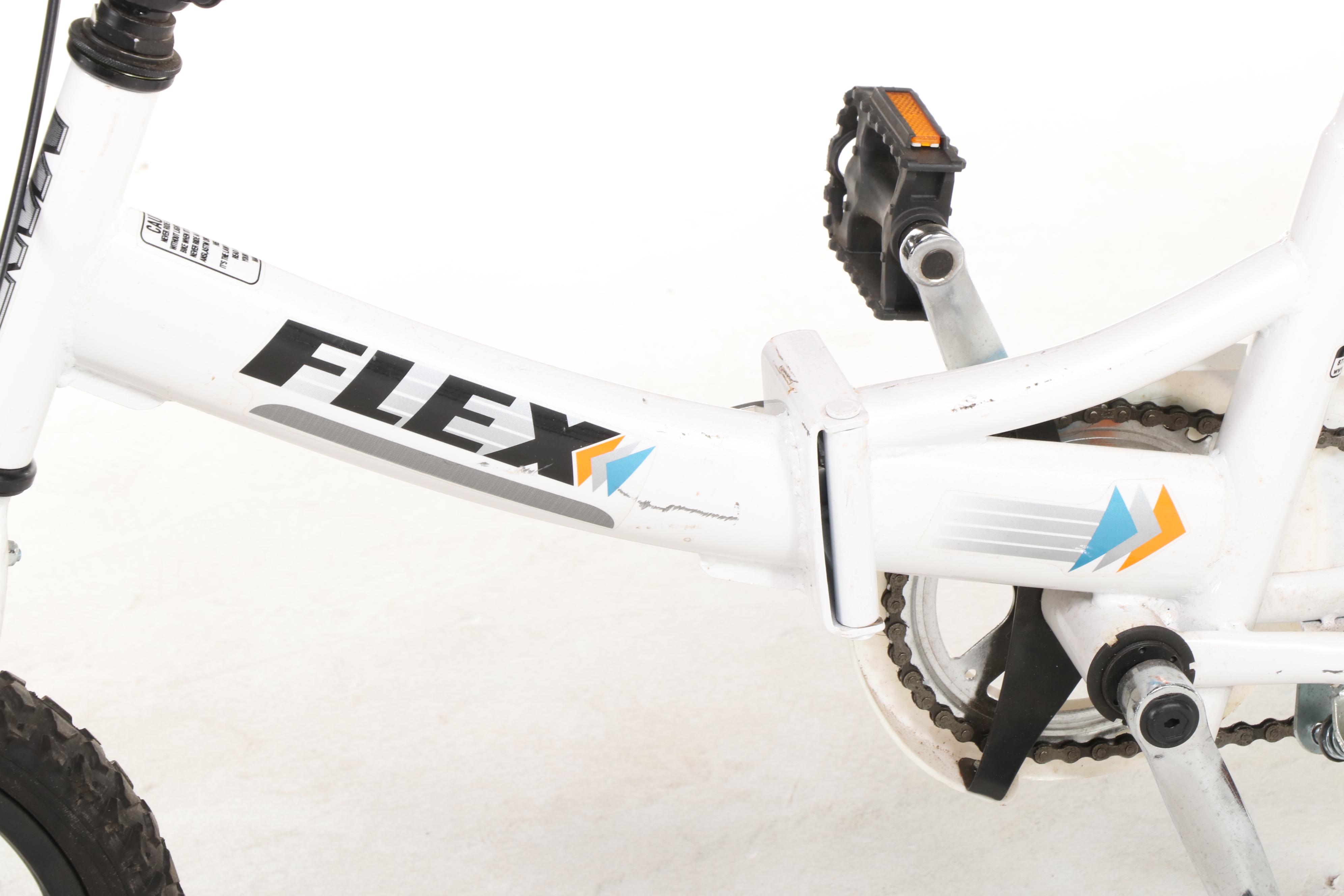 mantis flex folding bike