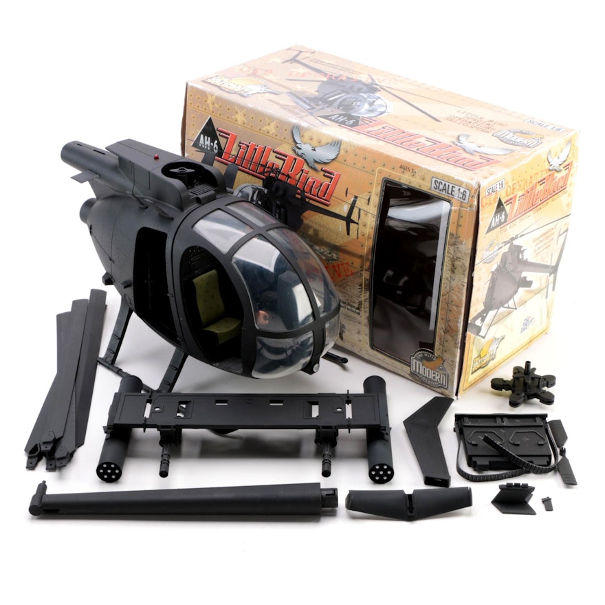 AH-6 "Little Bird" Special Operations Helicopter Scale 1:6