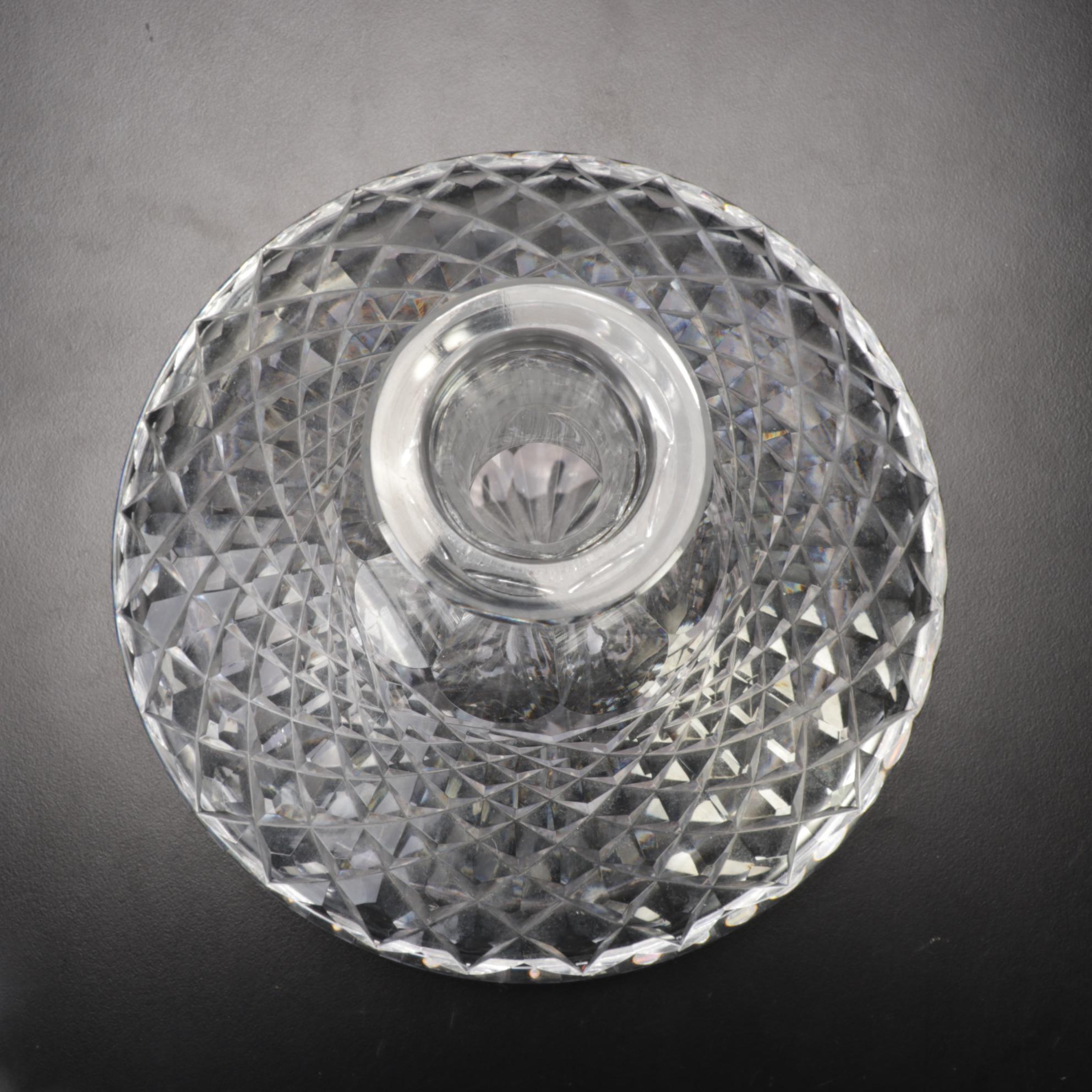 Waterford Crystal "Alana" Ships Decanter EBTH