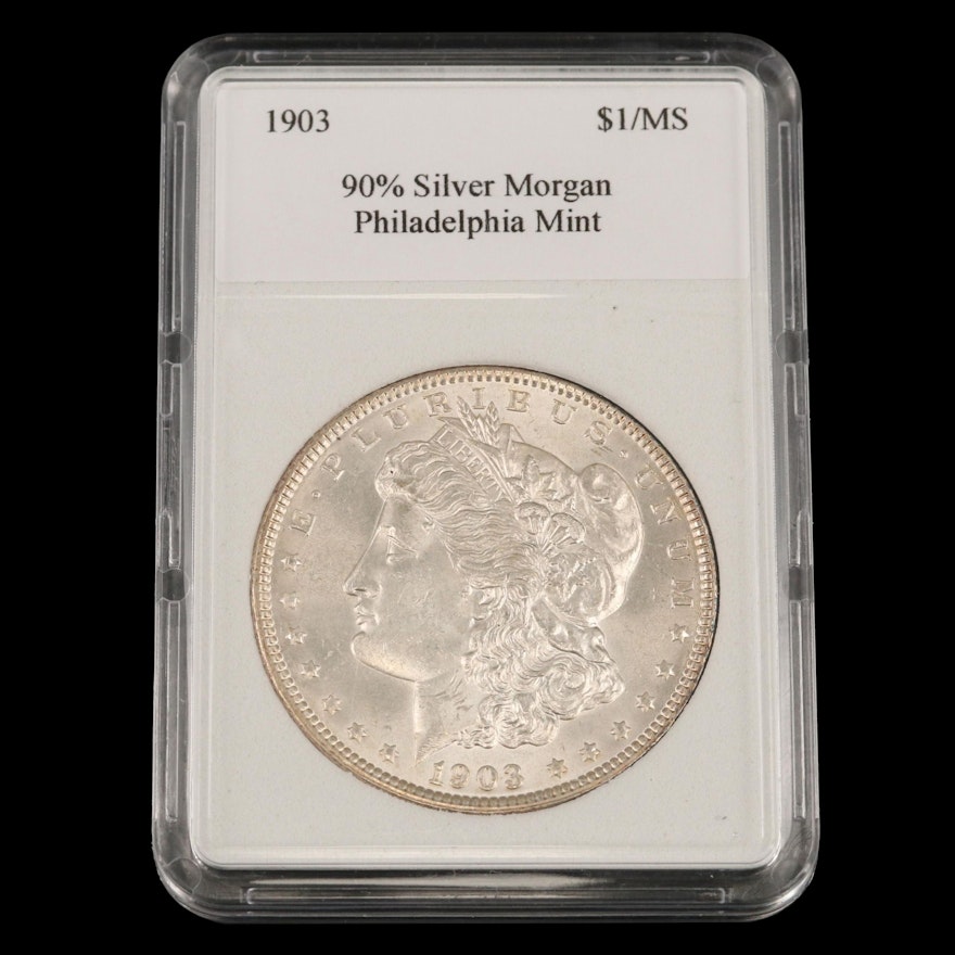 Better Date 1903 Morgan Silver Dollar