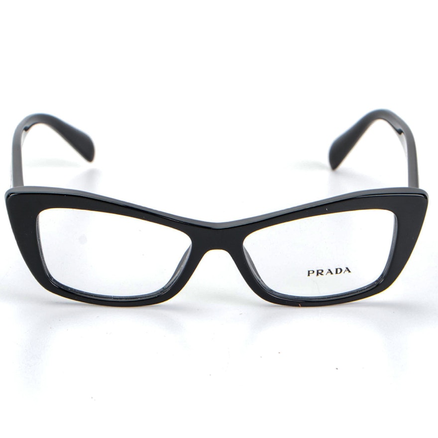 Prada VPR15X Optical Frames with Case and Box | EBTH