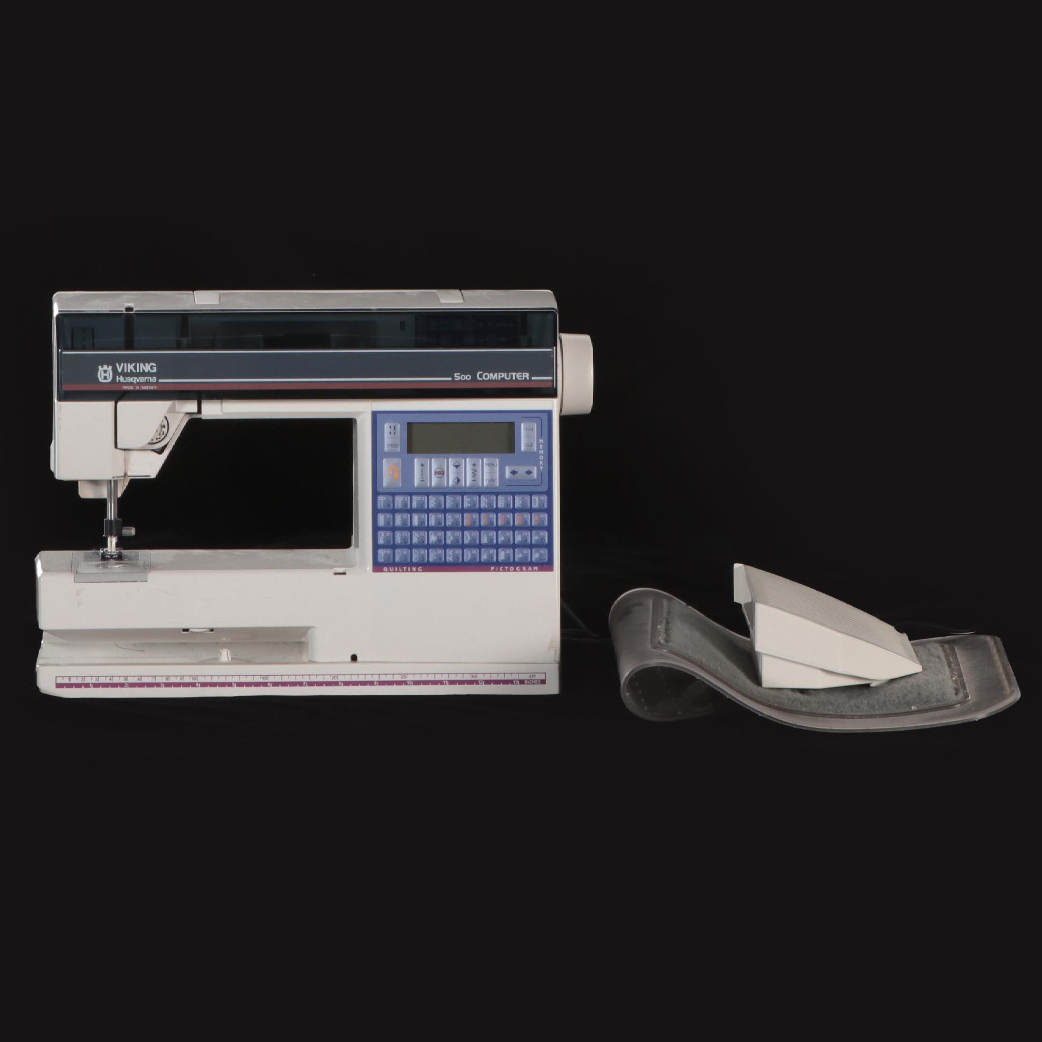Husqvarna Viking Model 500 Computer Sewing Machine | EBTH