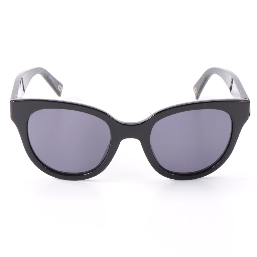 Marc Jacobs 231/S Black Modified Cat Eye Sunglasses with Case