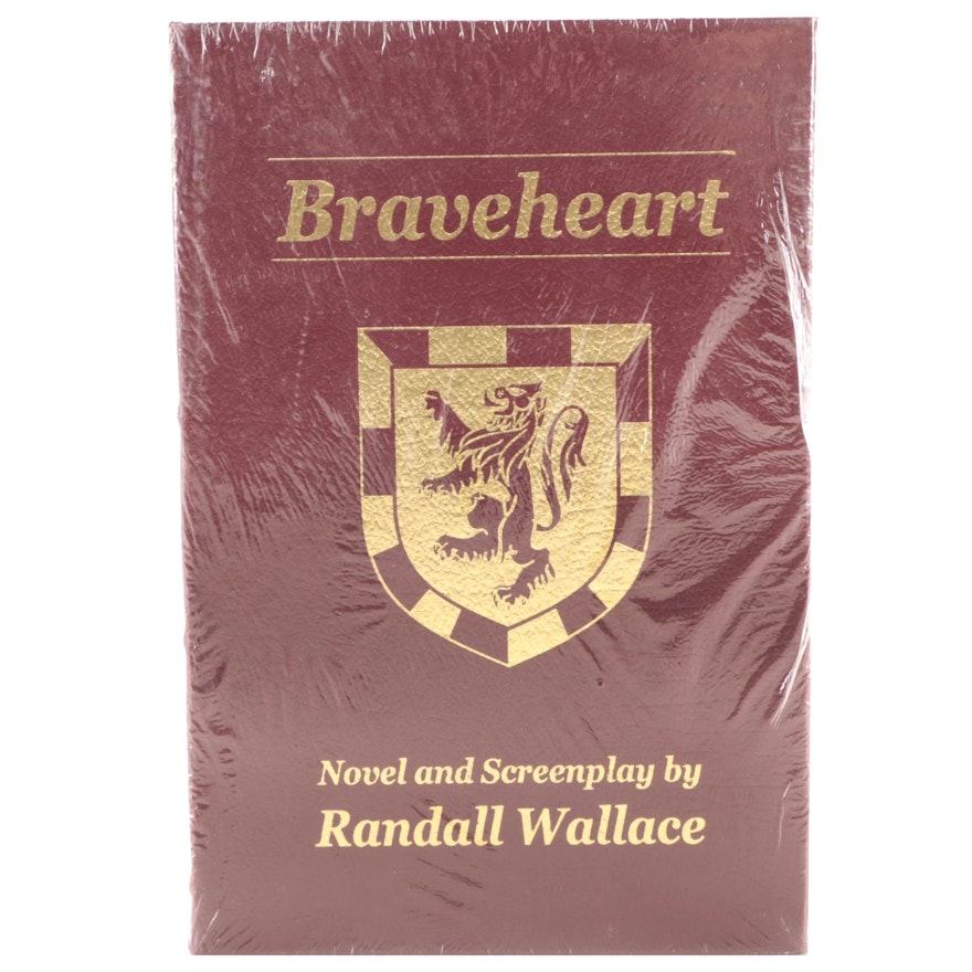 Signed Limited Edition "Braveheart" Novel and Screenplay by Randall Wallace