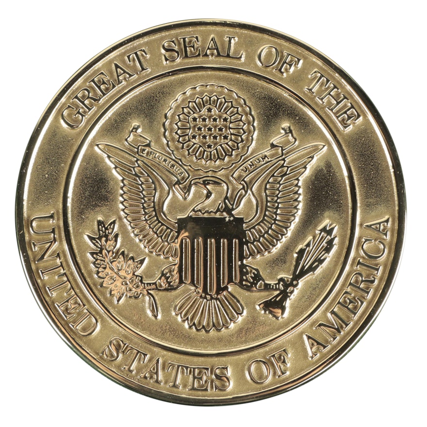 Virginia Metalcrafters Great Seal Of The United States of America, 1995
