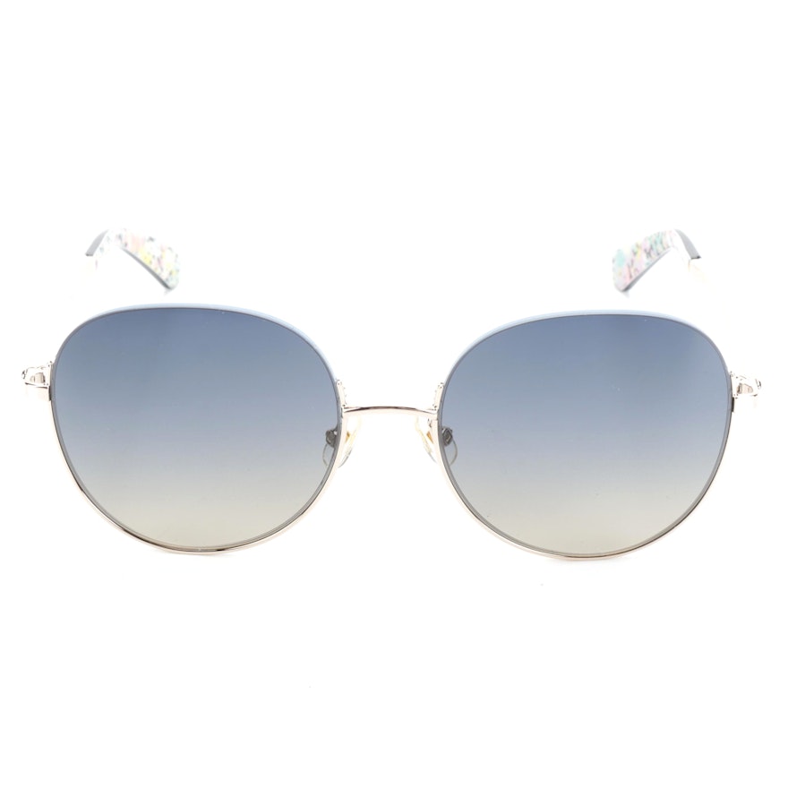 Kate Spade Astelle/G/S Polarized Sunglasses in Gold with Case