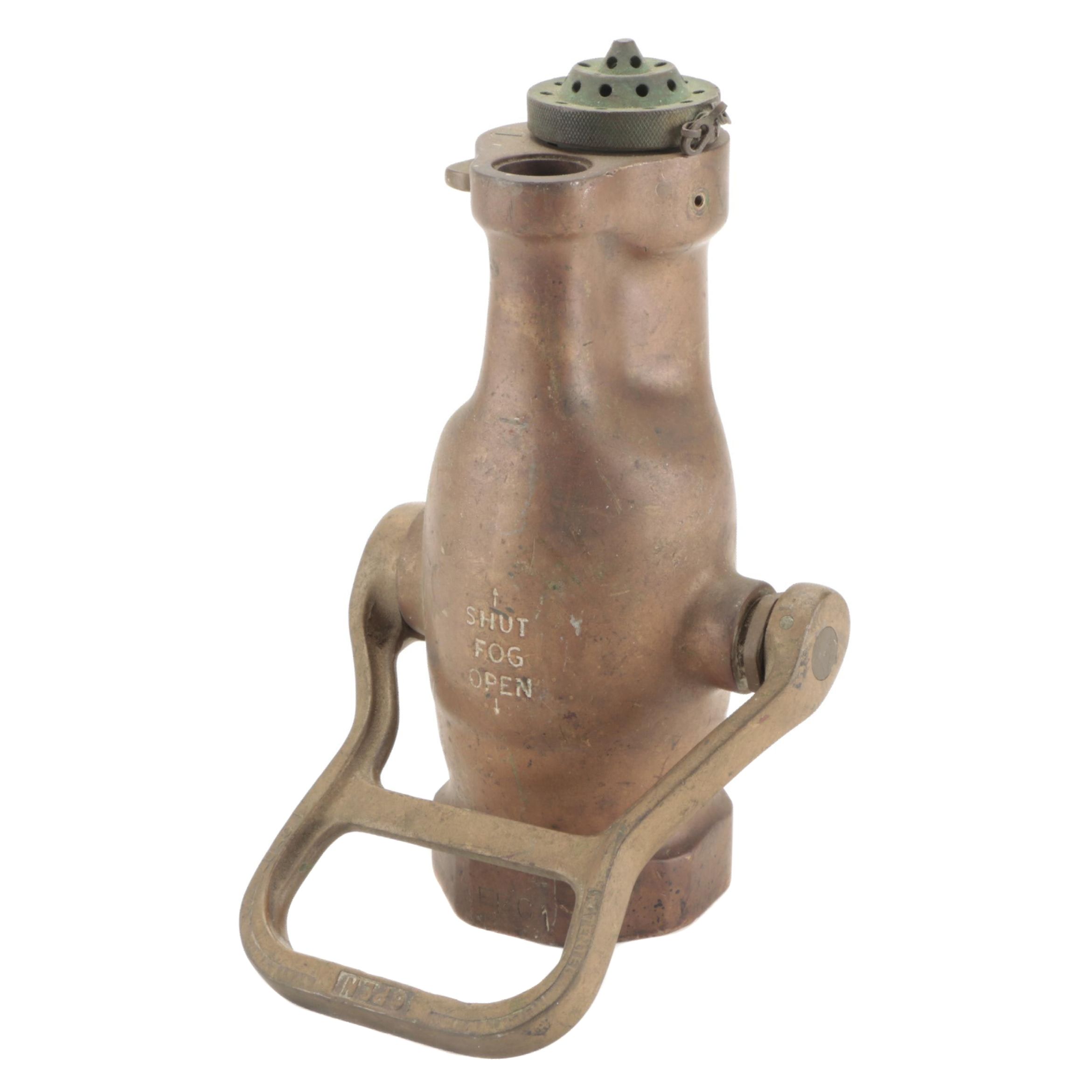 Fire Hose Fog Nozzle EBTH