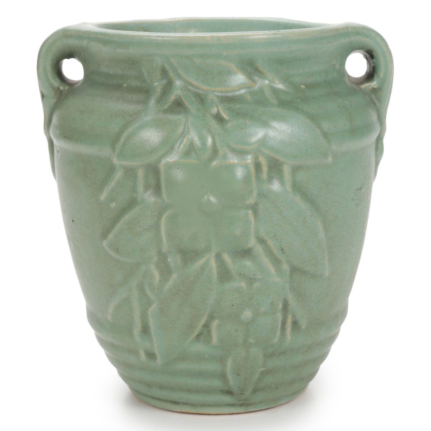 Weller Pottery Ceramic Vase, Mid-20th Century