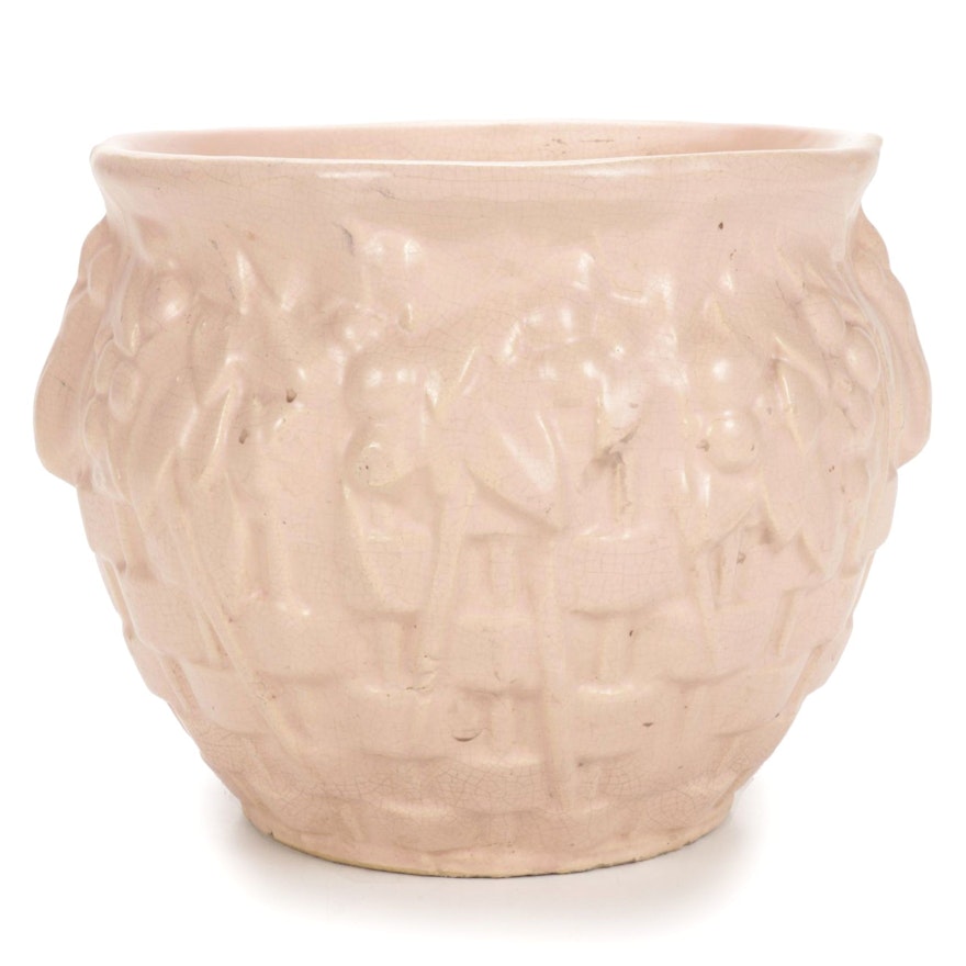 Weller Pottery Ceramic Planter, Mid-20th Century