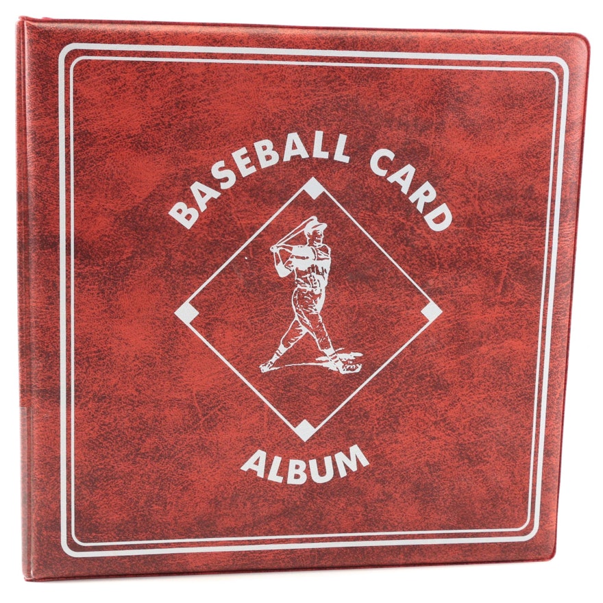 1960s-1970s MLB Cards with Nolan Ryan, Roberto Clemente, Hank Aaron, Ken Griffey