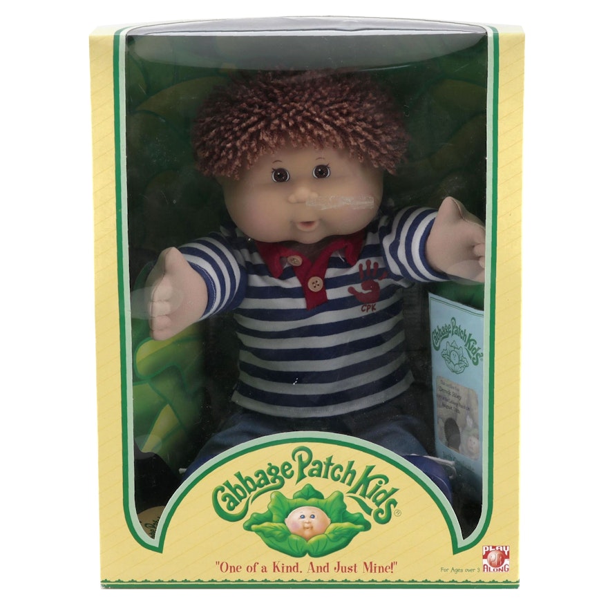 Play Along Cabbage Patch Kids Derek Riley Baby Doll