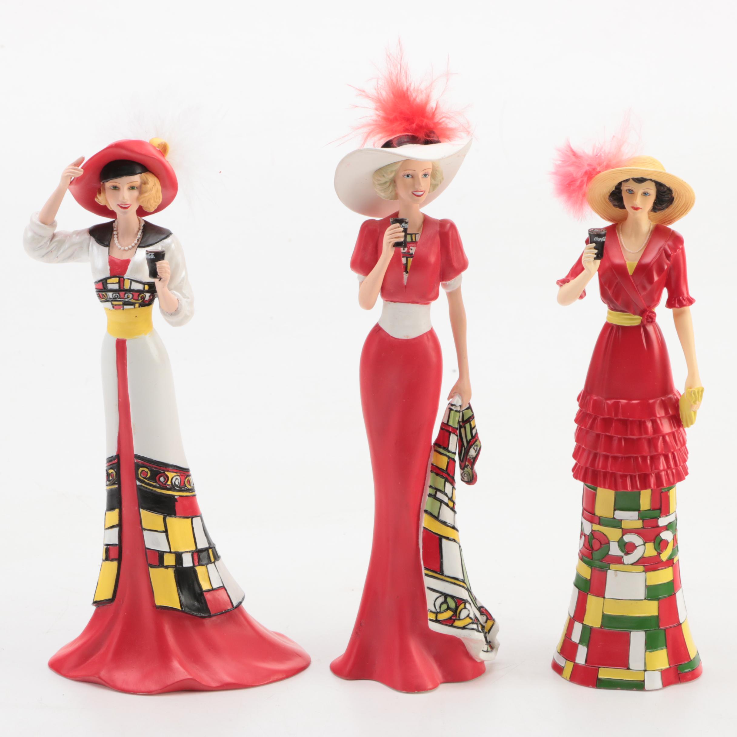 Hamilton Timeless Refreshment of Coca-Cola Collection Figurines | EBTH 