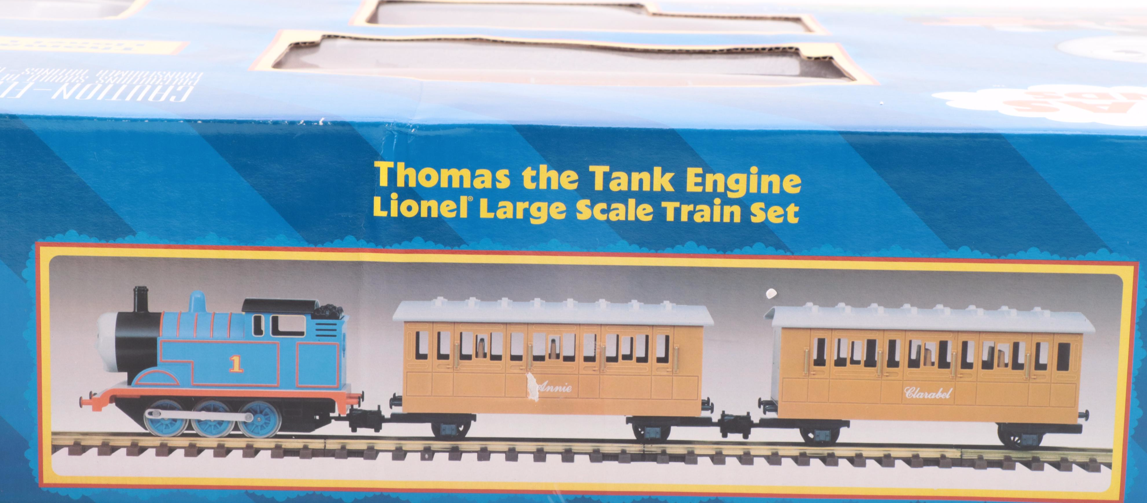 Lionel Thomas the Tank Engine Large Scale Train Set EBTH