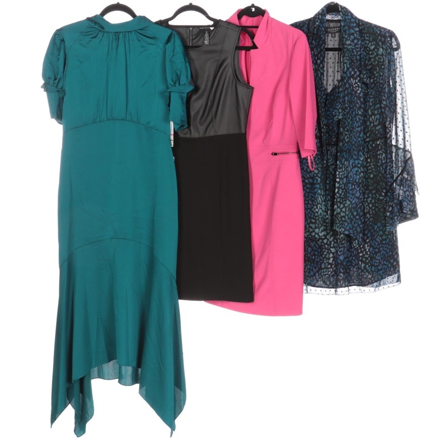 Tahari, Laundry by Shelli Segal, Chico's and Eliza J Occasion Dresses