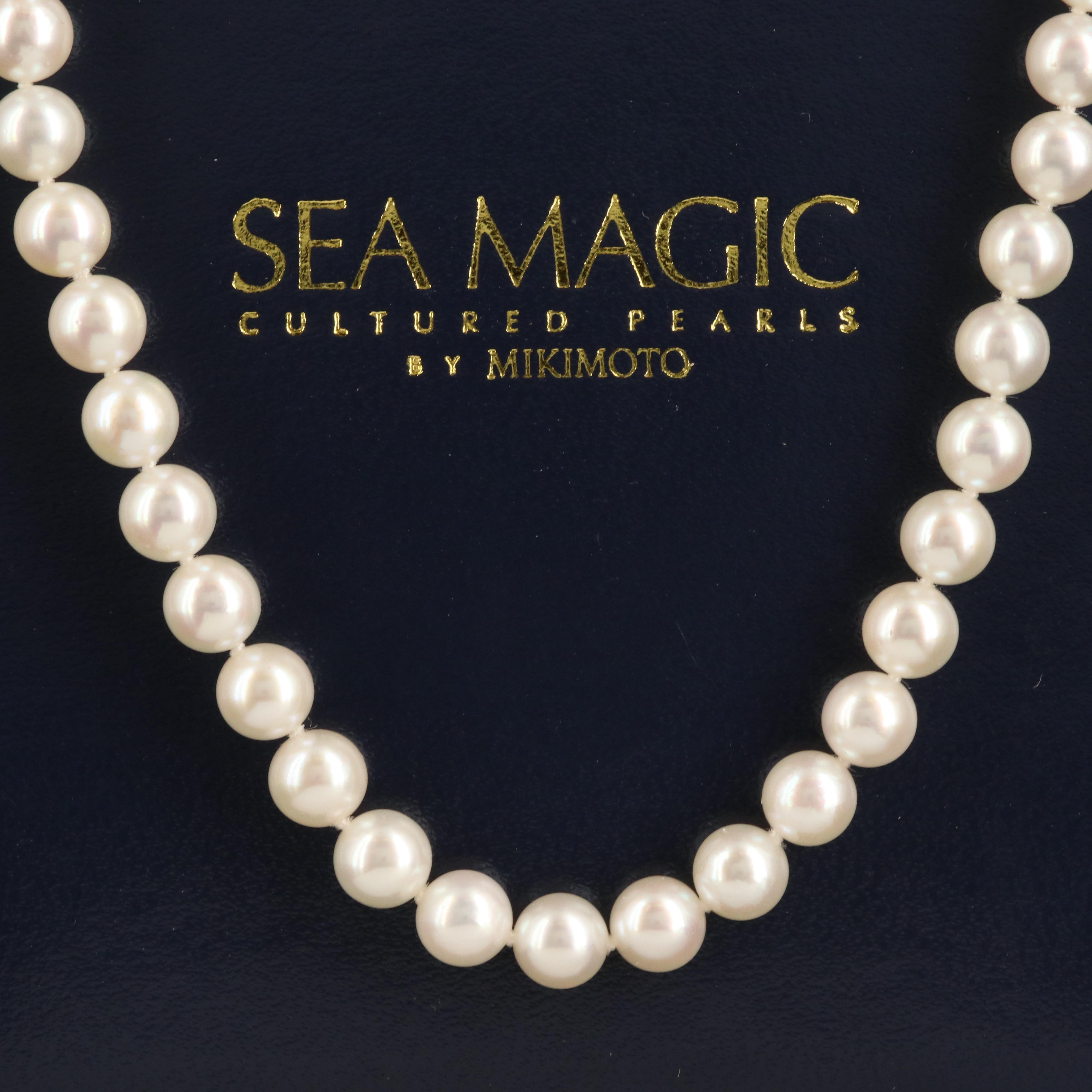 Blue Lagoon Sea Magic by Mikimoto 14K 