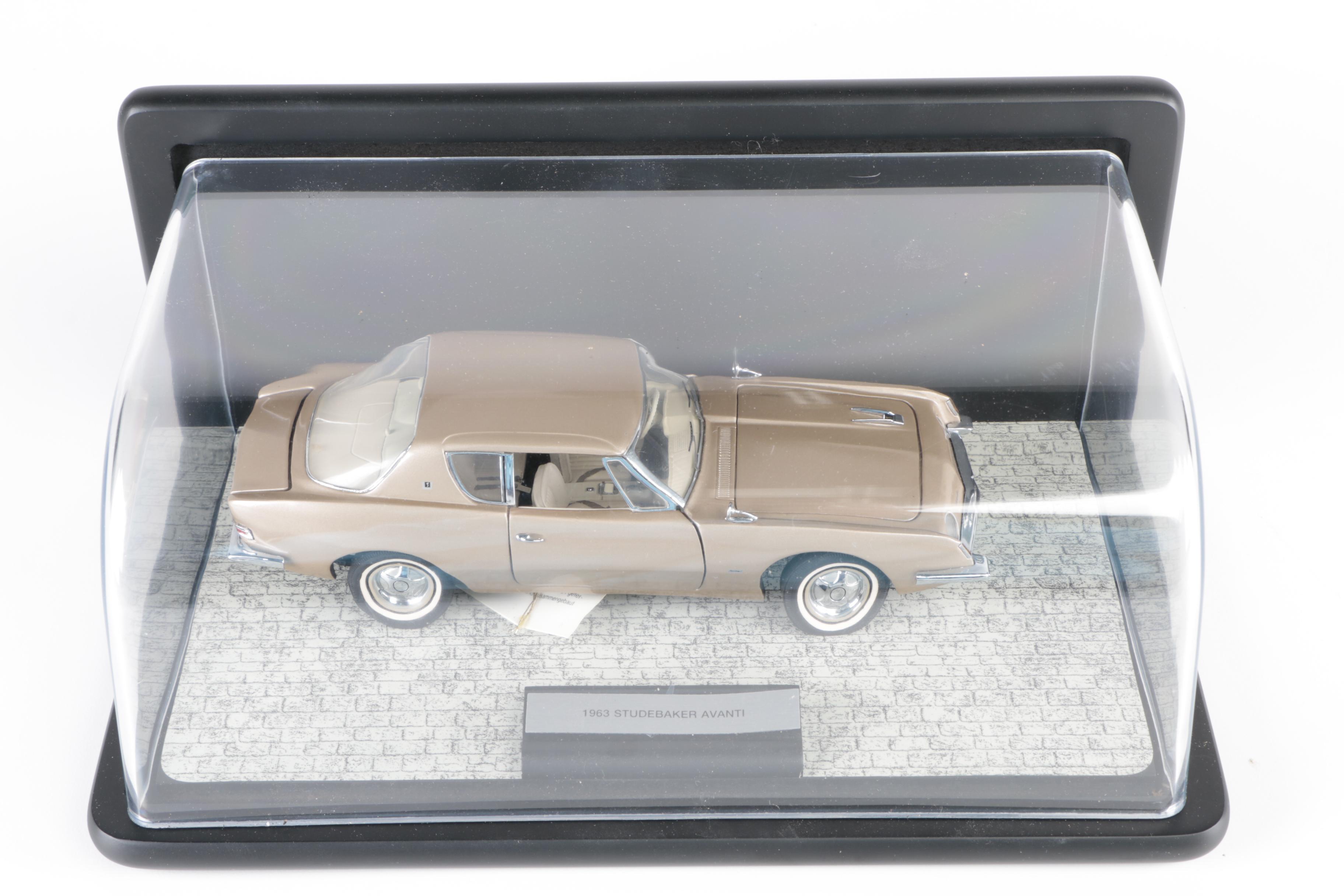 Franklin Mint Danbury Mint Diecast Studebaker Tucker Packard Model 