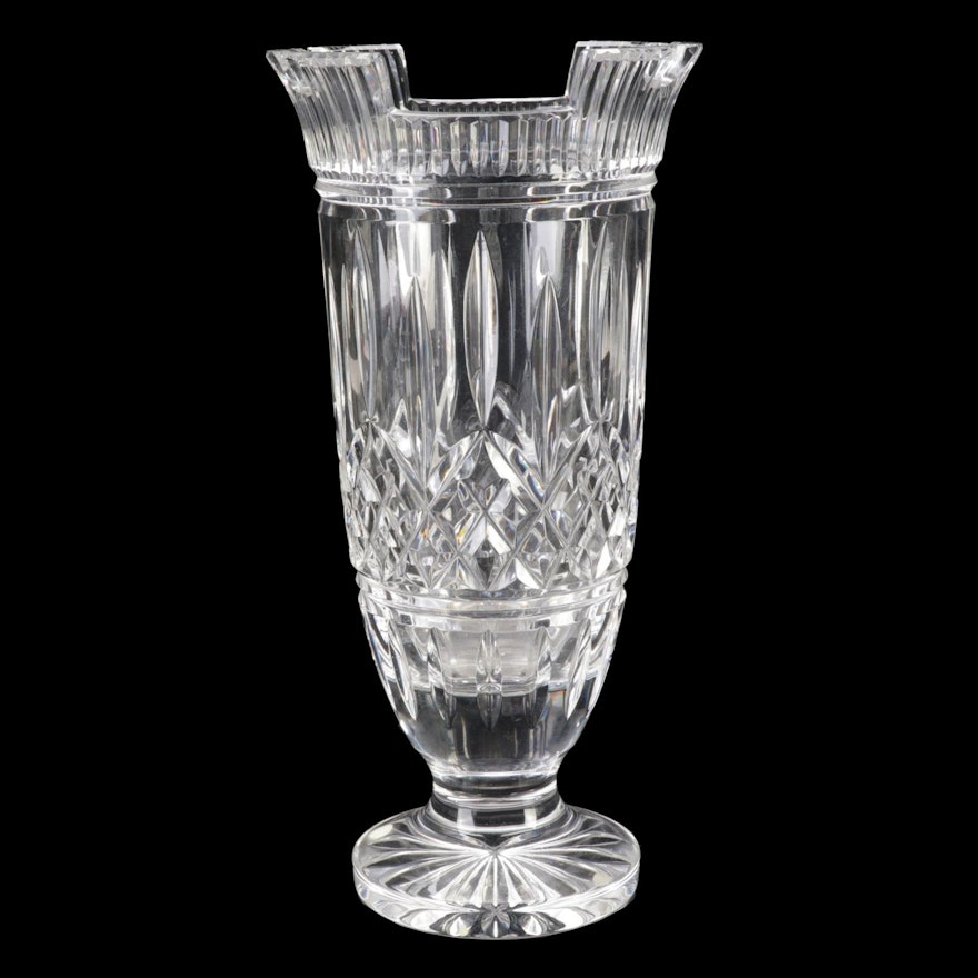 Waterford Crystal "Lismore" Castle Vase