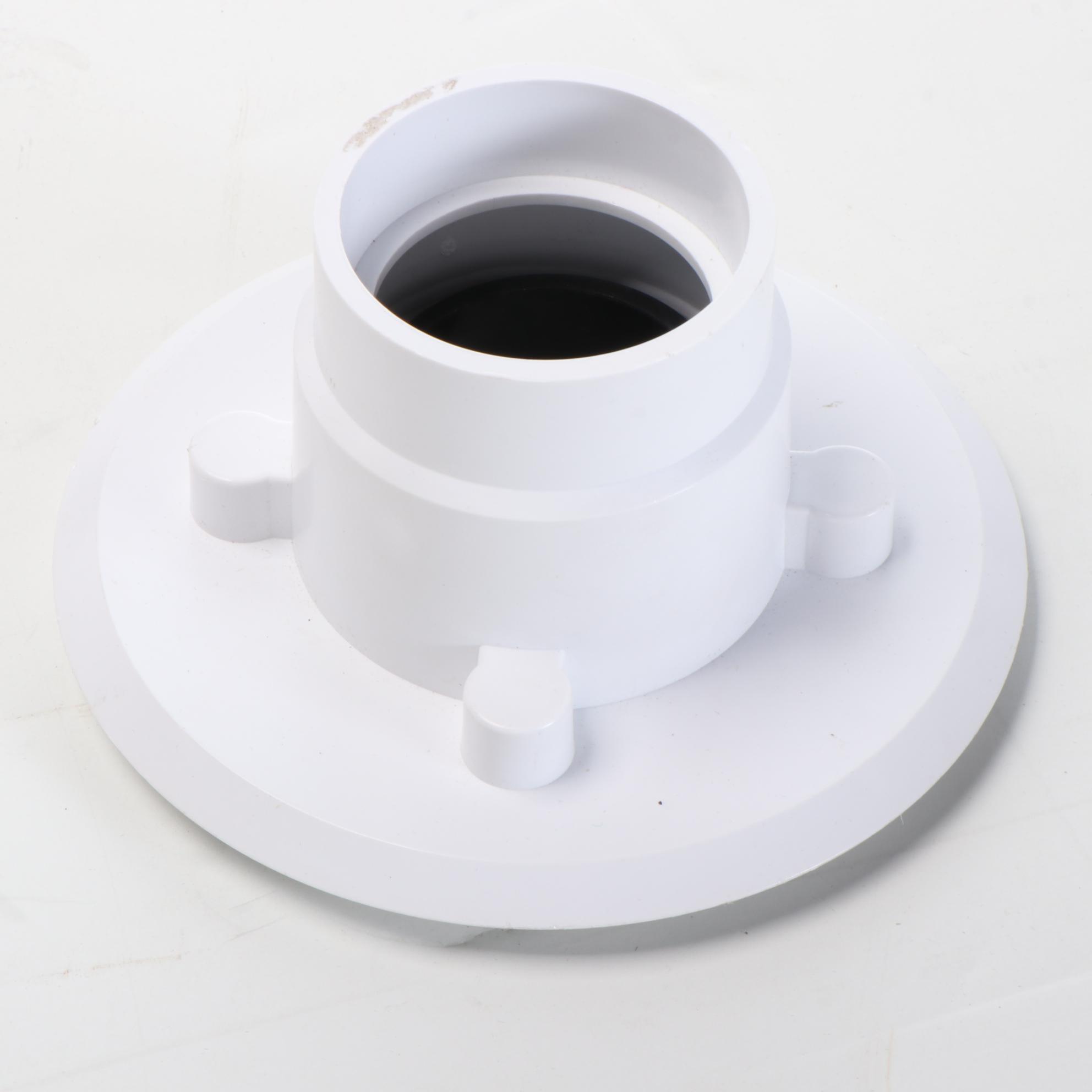 32" Linear Shower Drain in Matte Black with PVC Drain Flange EBTH