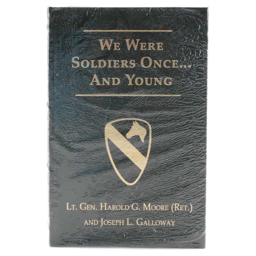 Sealed FlatSigned Edition "We Were Soldiers Once… and Young" Vietnam Memoir