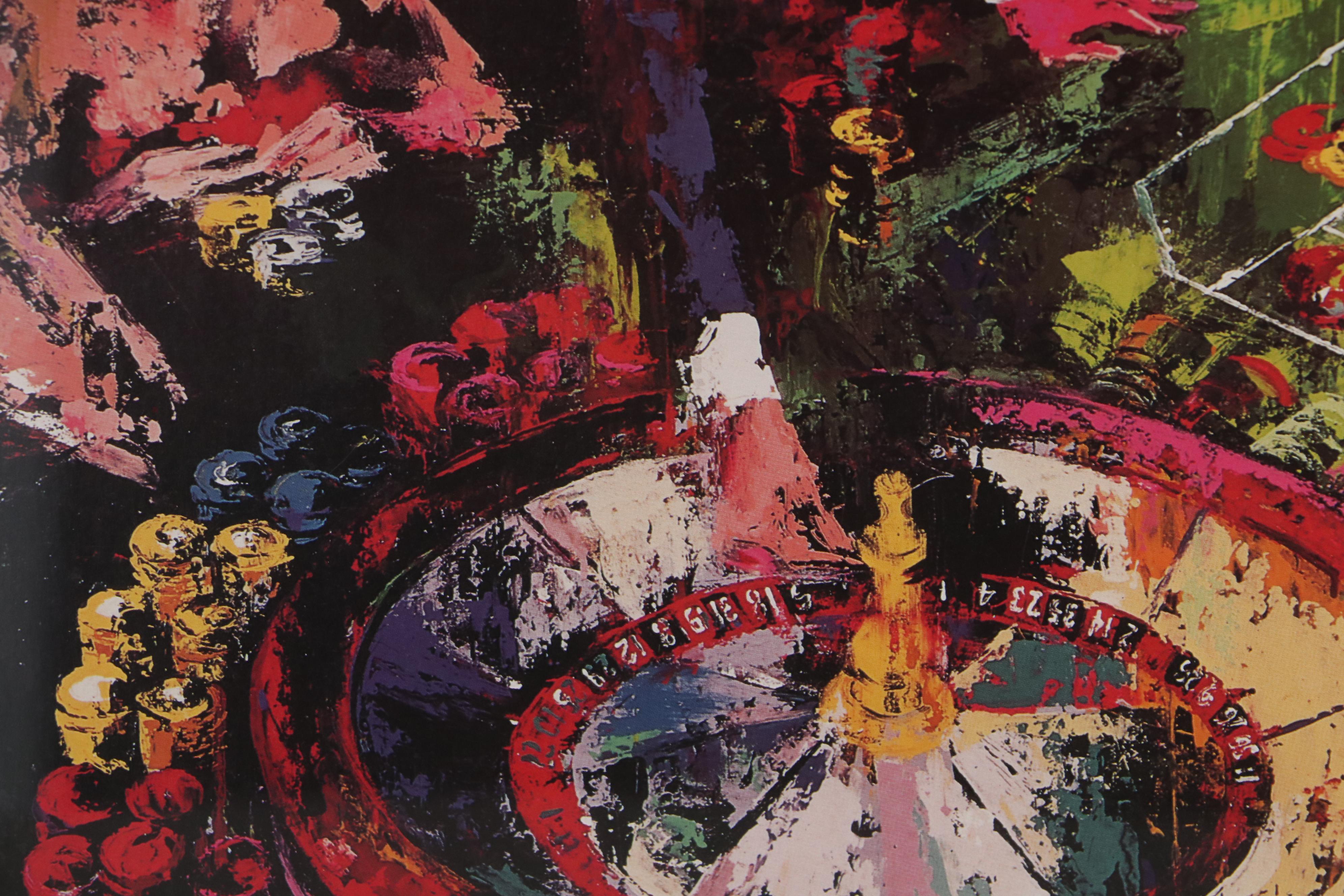 LeRoy Neiman Offset Lithograph Poster 