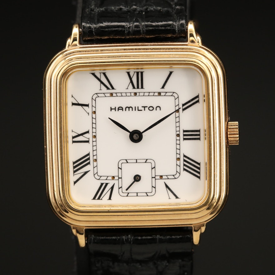 Hamilton Quartz Wristwatch