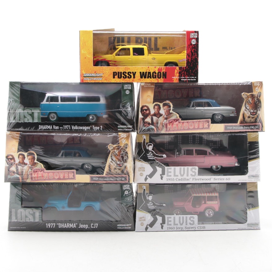 1969 Mercedes-Benz from "The Hangover" and Other 1:43 Scale Cars by Greenlight