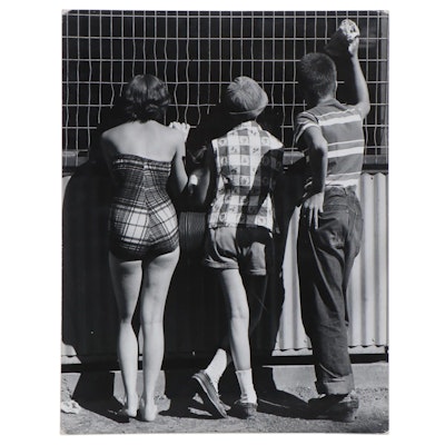 Grant Haist Silver Gelatin Photograph "Human Interest", 1951