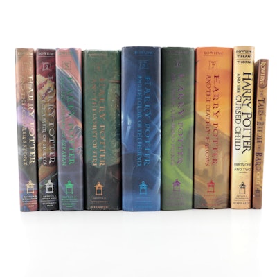 First American Edition "Harry Potter" Complete Series with "Cursed Child"
