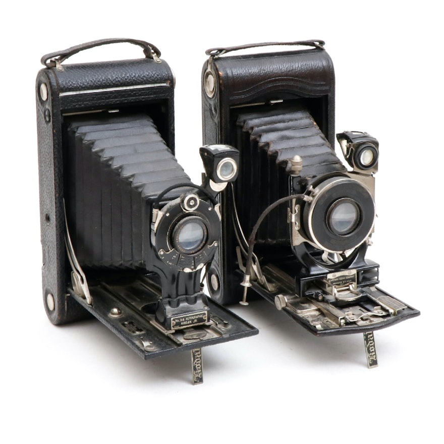 Kodak Automatic No. 3-A /Optimo Folding Cameras