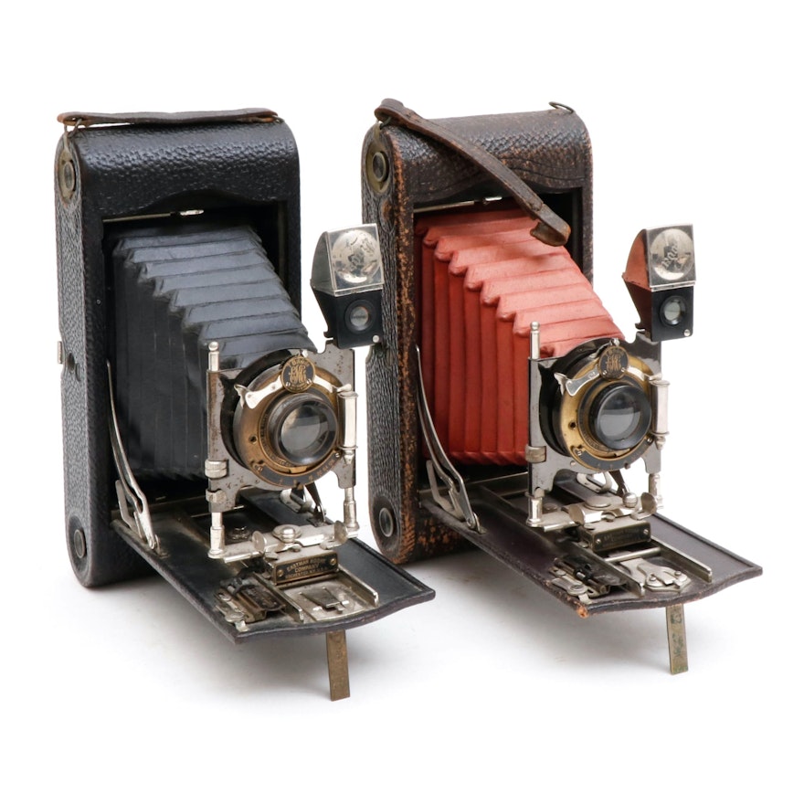 Kodak Box Cameras, Early to Mid 20th Century