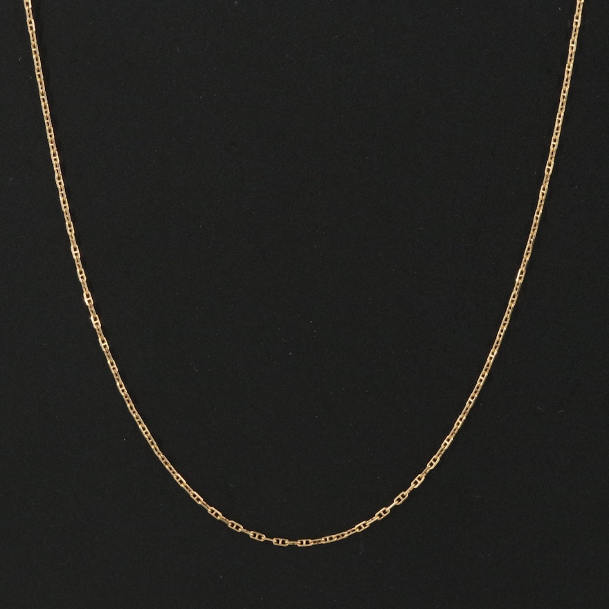 18K Mariner Chain Necklace