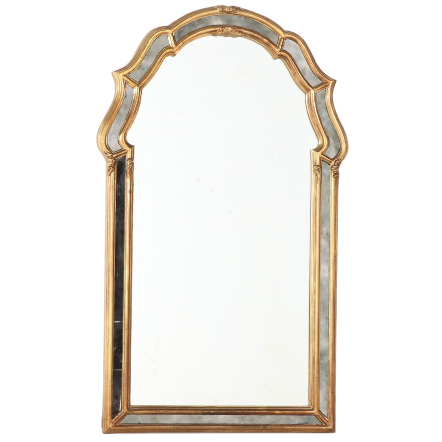 Baroque Style Gilt Mirror, Mid to Late 20th Century