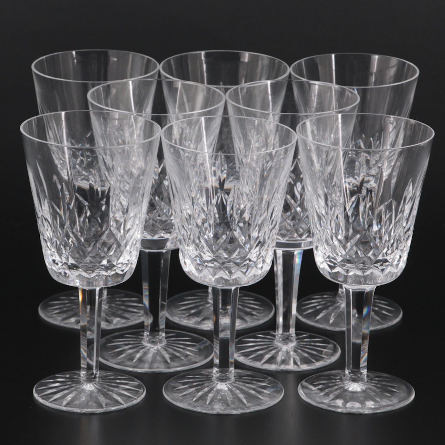 Waterford Crystal "Lismore" Water Goblets