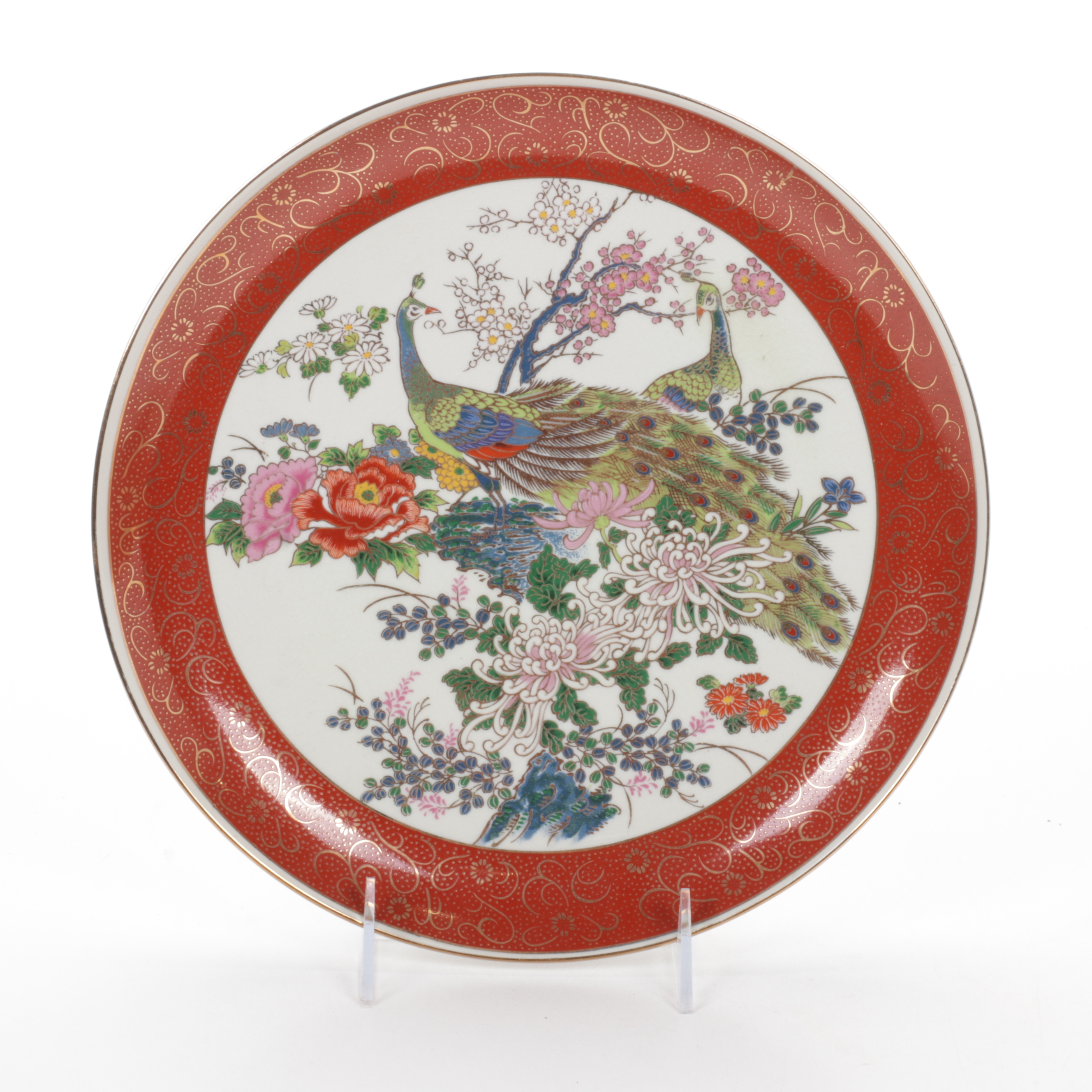 Satsuma Produced for Heritage Mint Ltd. and Other Decorative Bowls EBTH